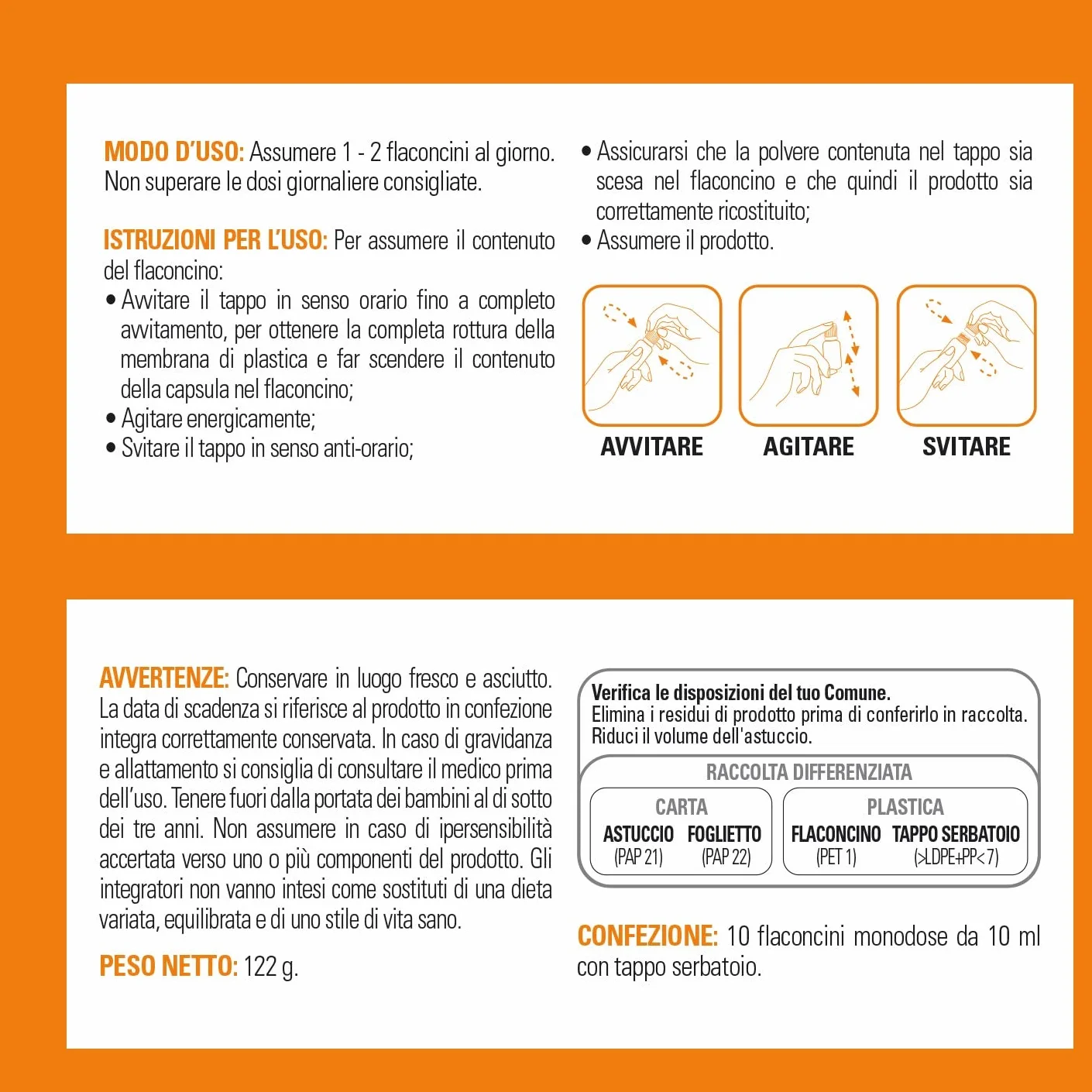 Energistar Stardea Flaconcini 10x10ml