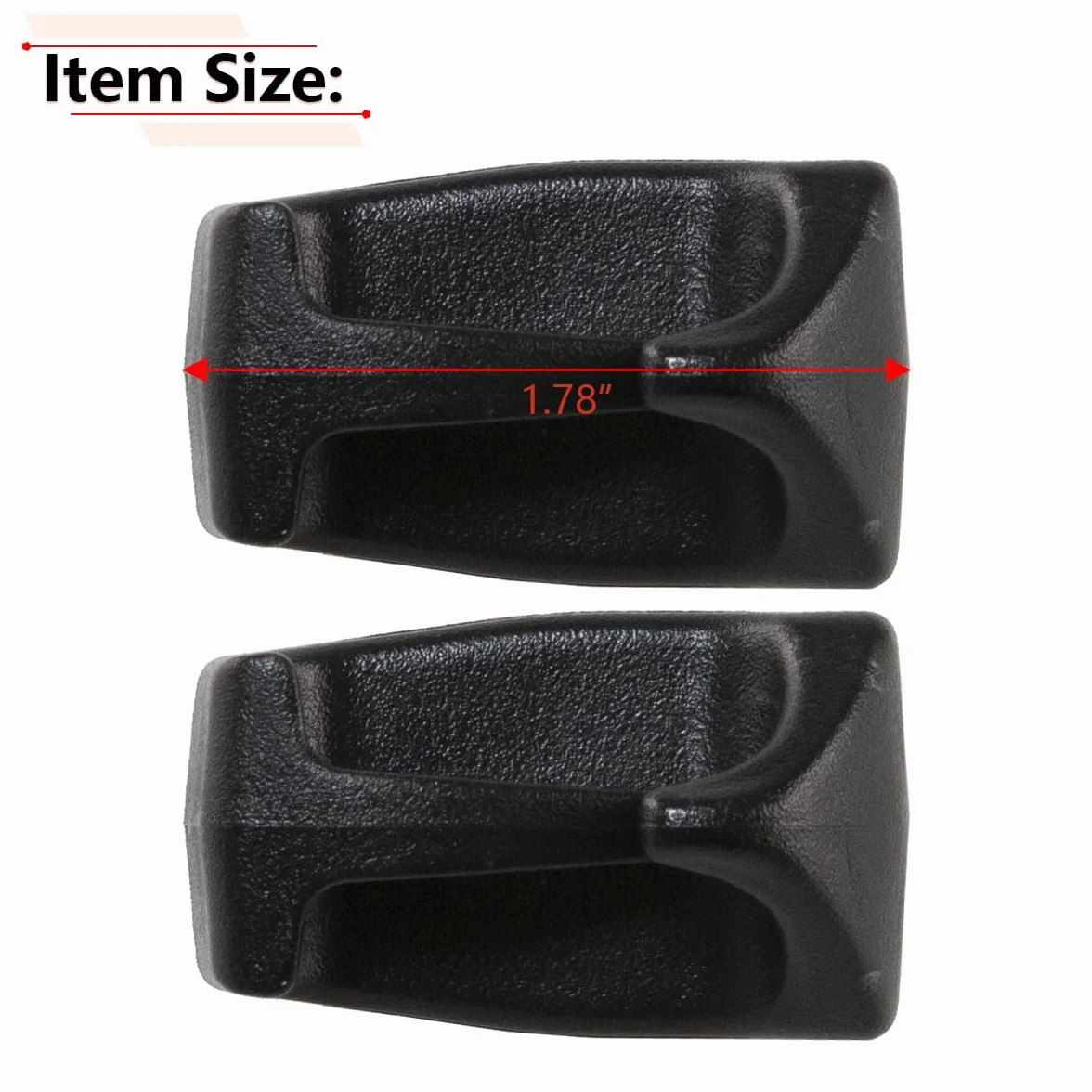 Gancio for copertura bagagliaio for Mazda CX-5 2013-2024, staffa di fissaggio del pannello di rivestimento inferiore del bagagliaio GS2A-69-8C4C(2 Pcs)