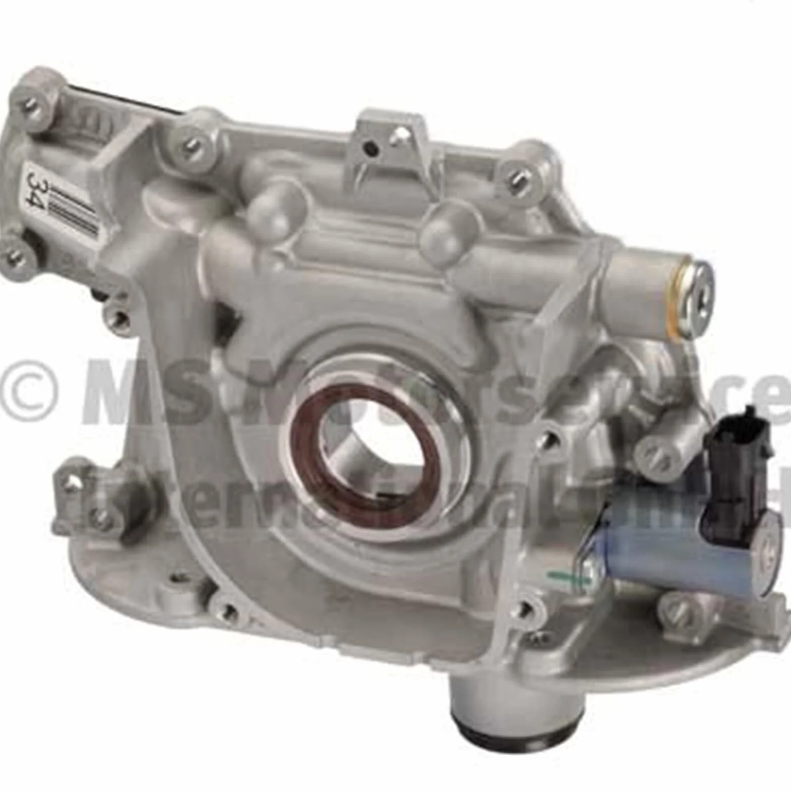 PIERBURG Pompa olio 7.07381.02.0 Compatibile con: ALFA ROMEO GIULIA, GIULIETTA, STELVIO, FIAT DOBLO Bus, DOBLO Cargo, DOBLO Pritsche/Fahrgestell, FREEMONT, TIPO Stufenheck