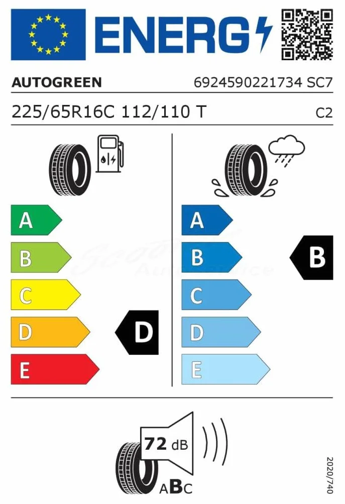 AUTOGREEN SMART CRUISER SC7 225 65 R16C 112/110T 8PR