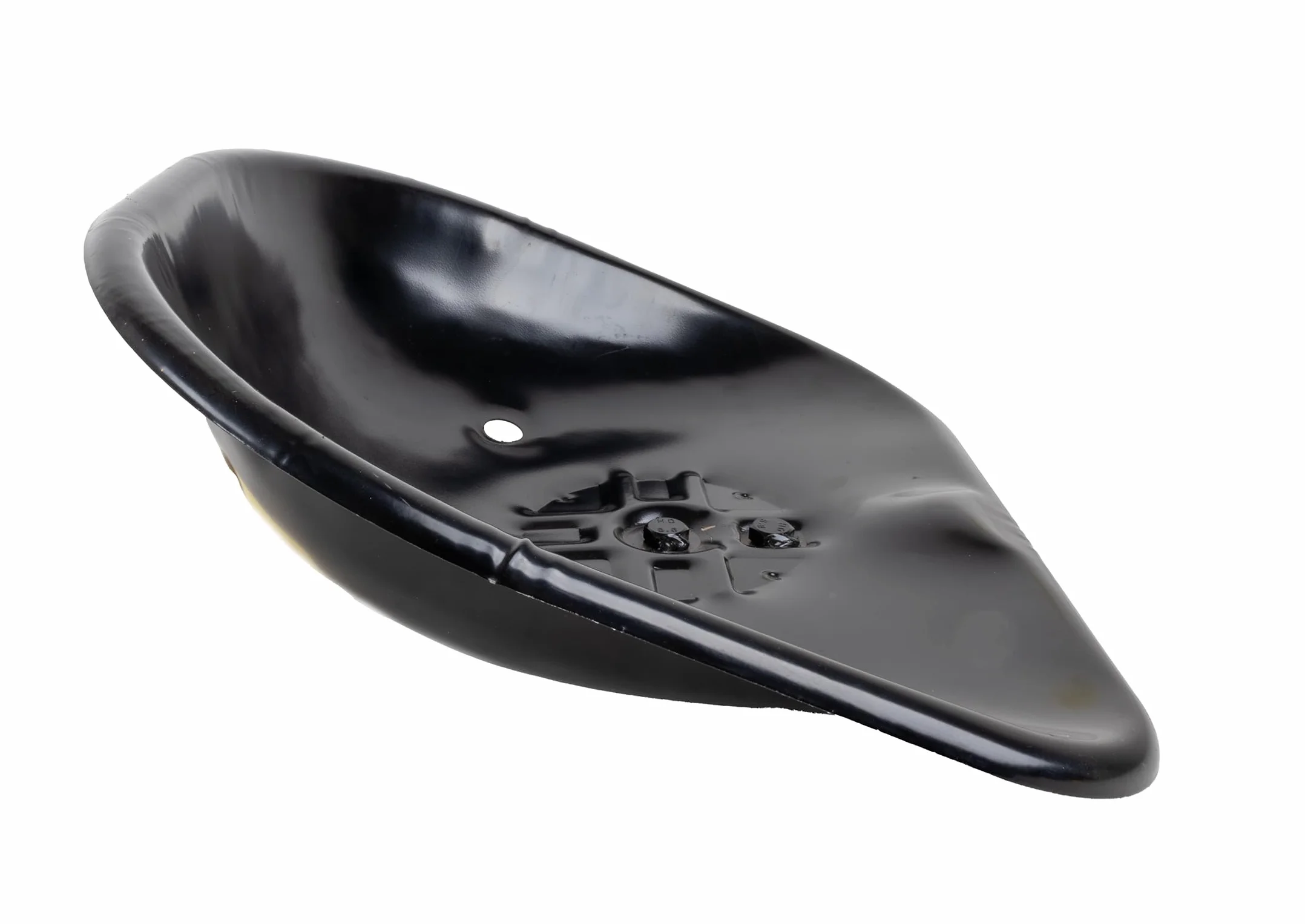 Sedile fisso Ama in lamiera 46 cm per trattori
