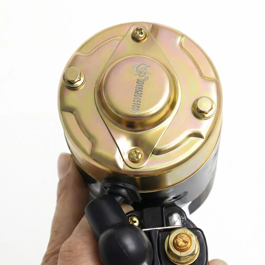 TOPWAY Motorino D'Avviamento 12V 0.8KW per Kipor 5KVA Yanmar L40 L48 L70 L90 L100 Motore Diesel SP17522519