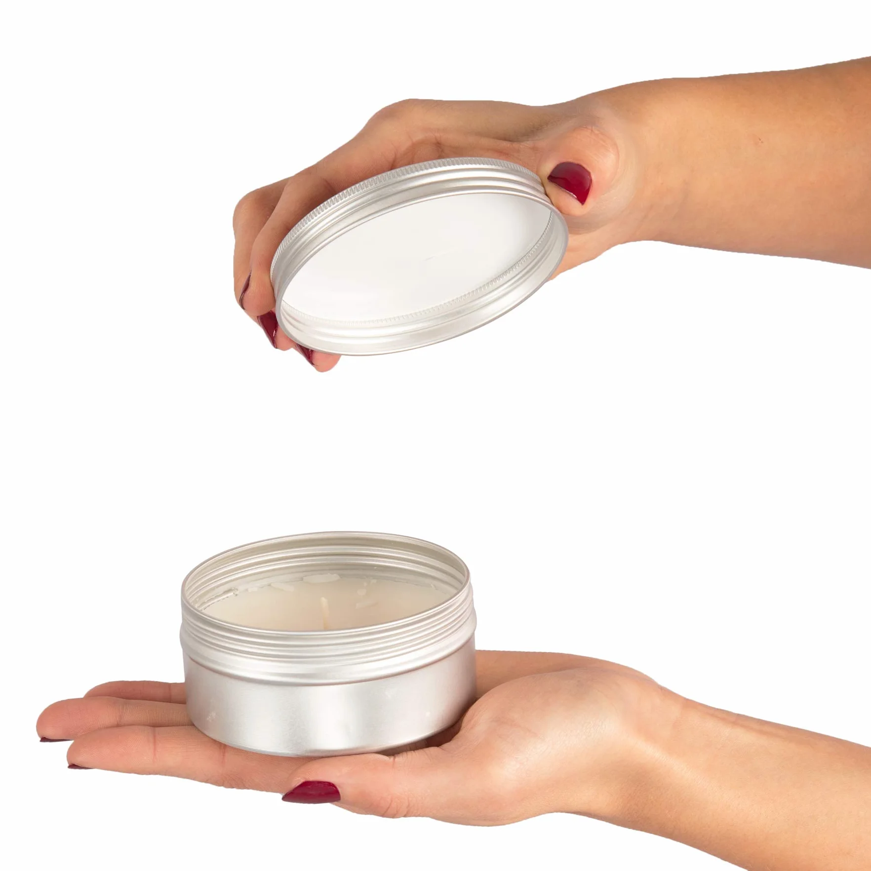 Lumunu Candela Di Cera Da Massaggio Nutriente Erotica Deluxe Oli Naturali Profumo Mela Cotta Natale Cannella 100g
