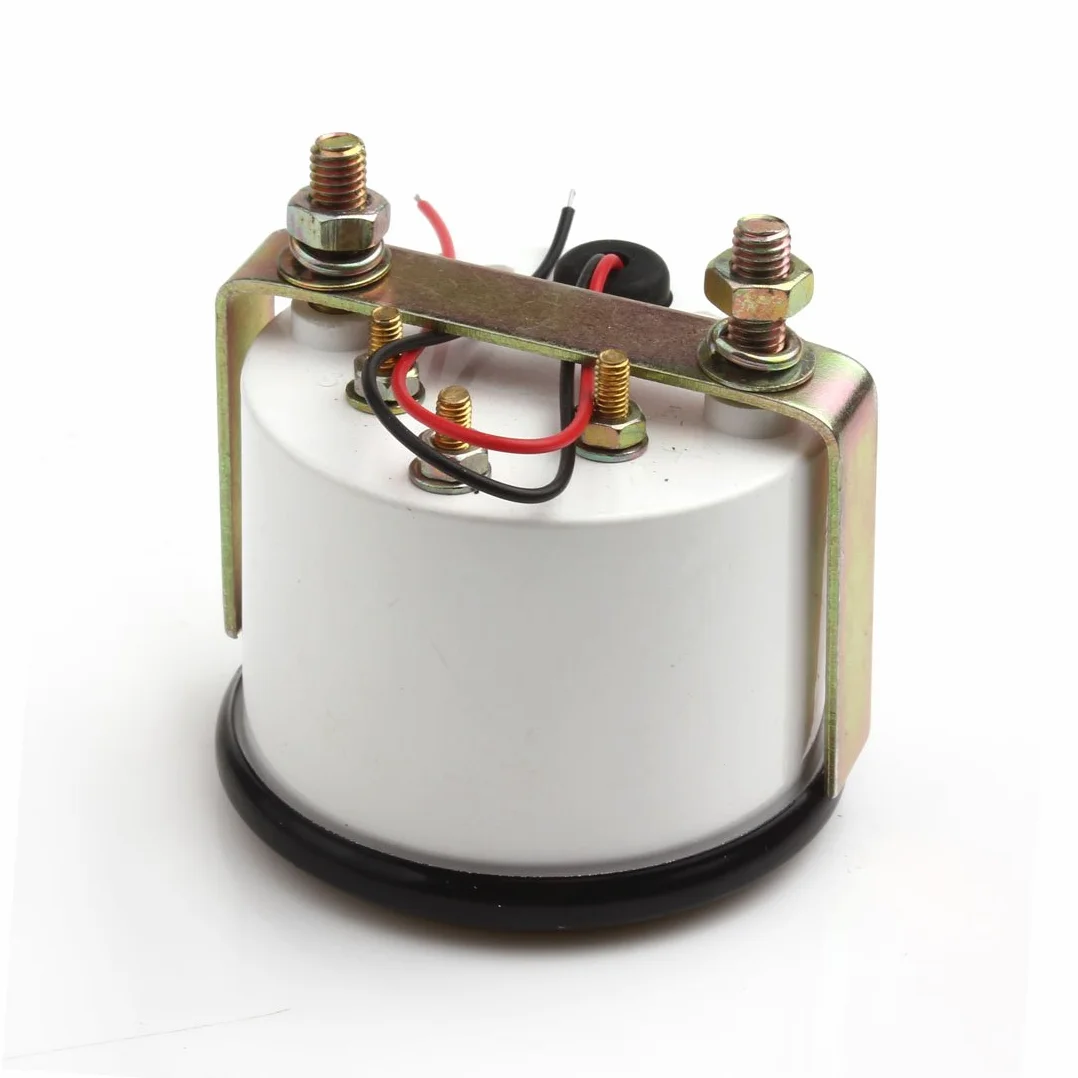 Misuratore Temperatura Acqua Automobile 12 V LED Bianco 40-120 Gradi