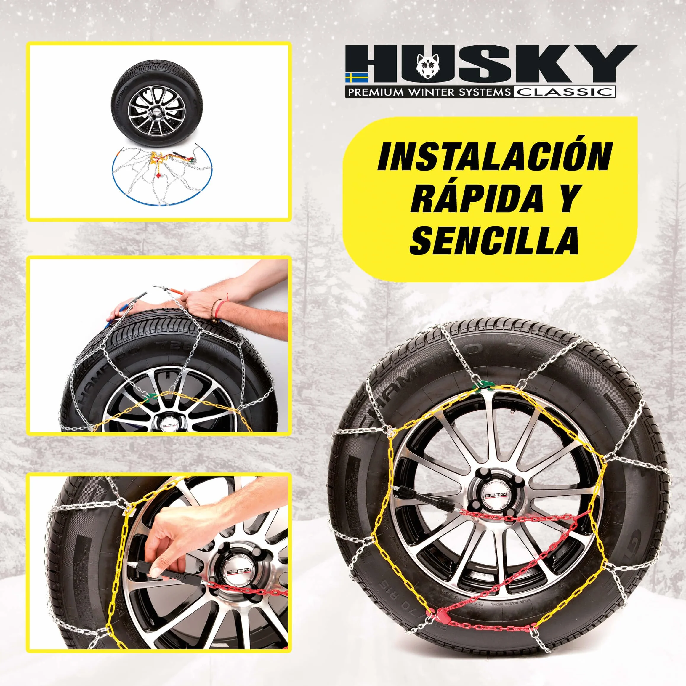SUMEX Husa130 - Husky Advance Gruppo-130, 9mm O-Norm V-5117