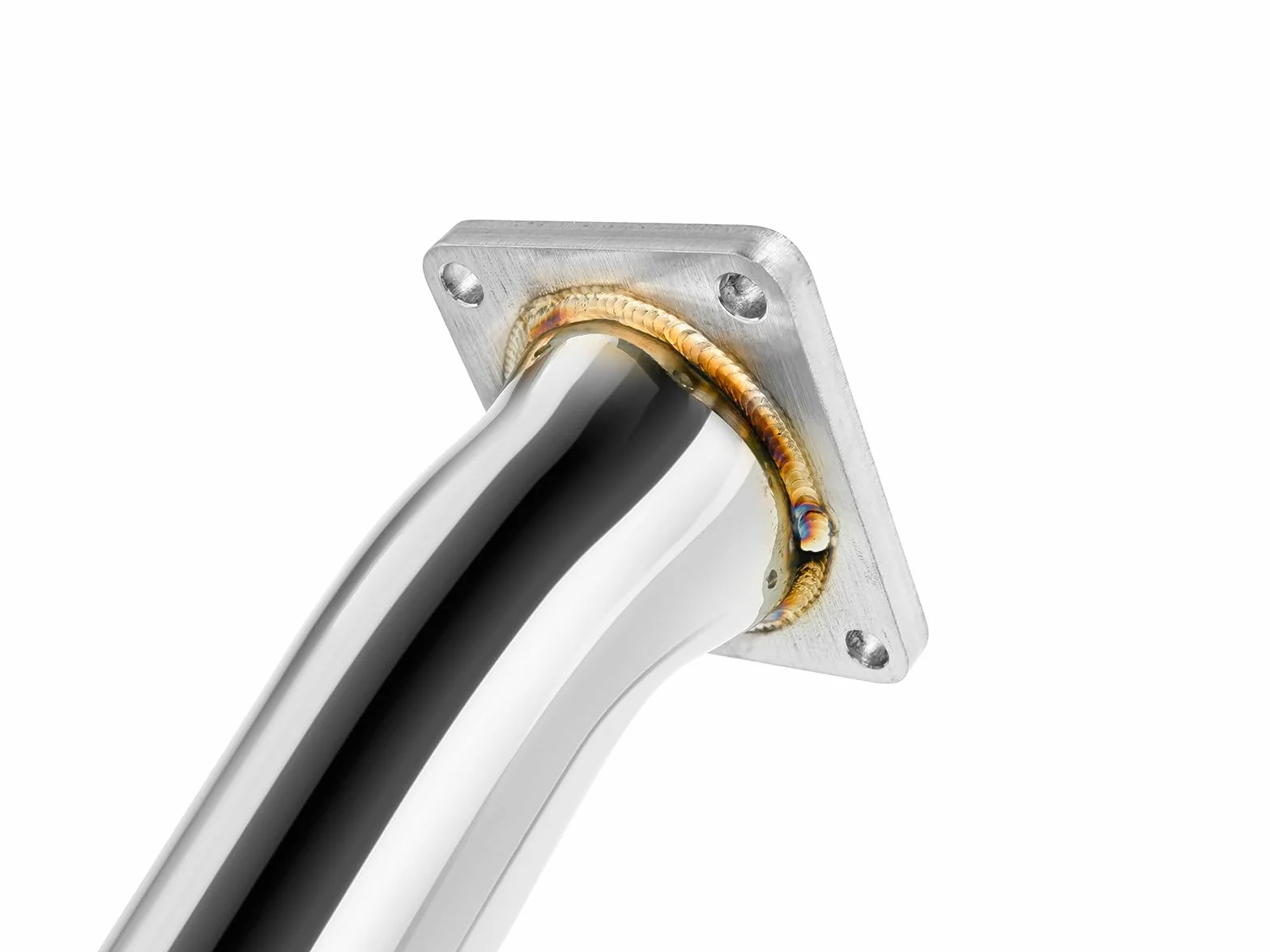 fmic.eu PERFORMANCE Downpipe per E60 E61 520d M47N2 2005-2008 tubo di scarico Acciaio inossidabile Auto Tubo Scarico