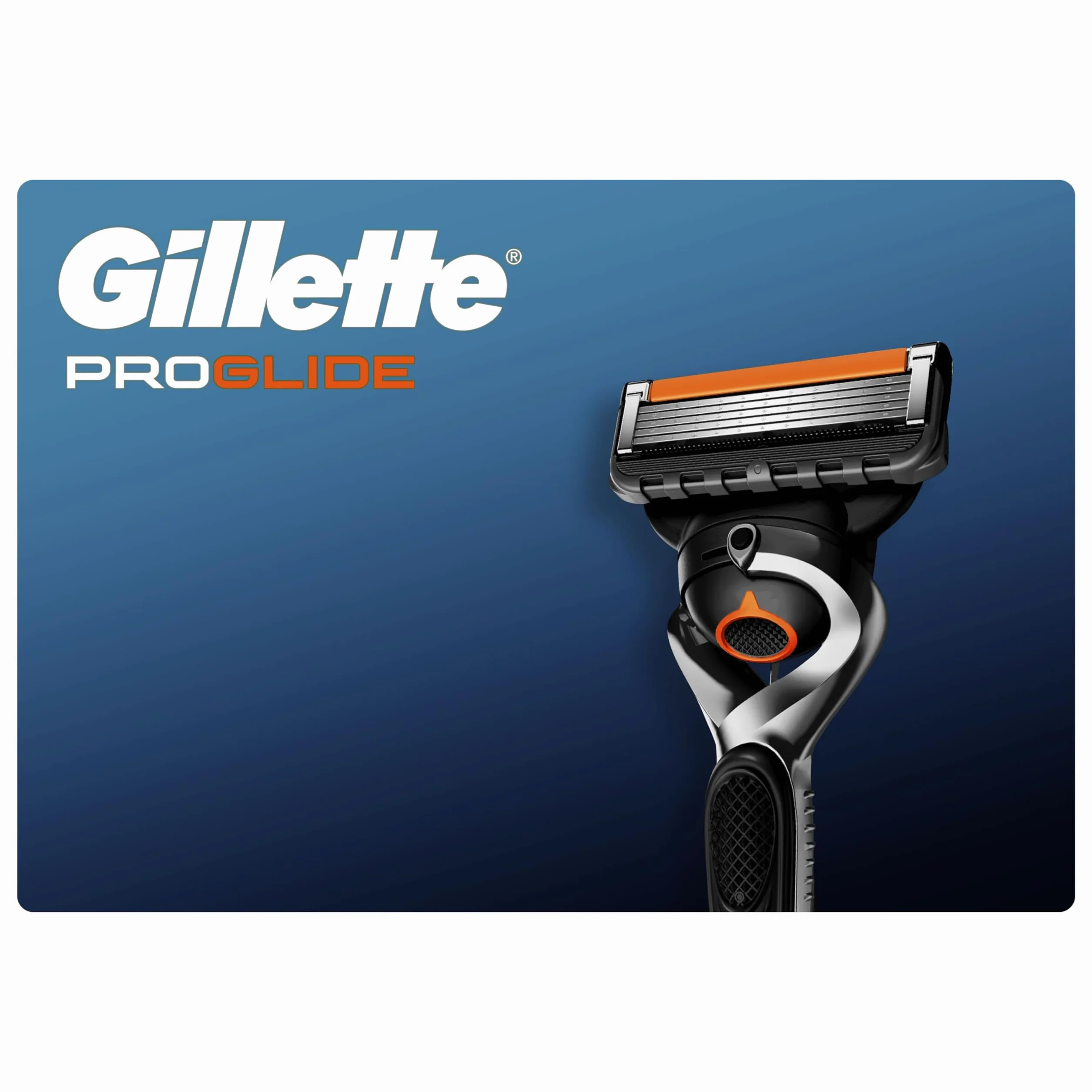 Gillette Proglide 12 Lametta Ricambio Rasoio Barba Manuale Doppia Lubrificazione EverGlide