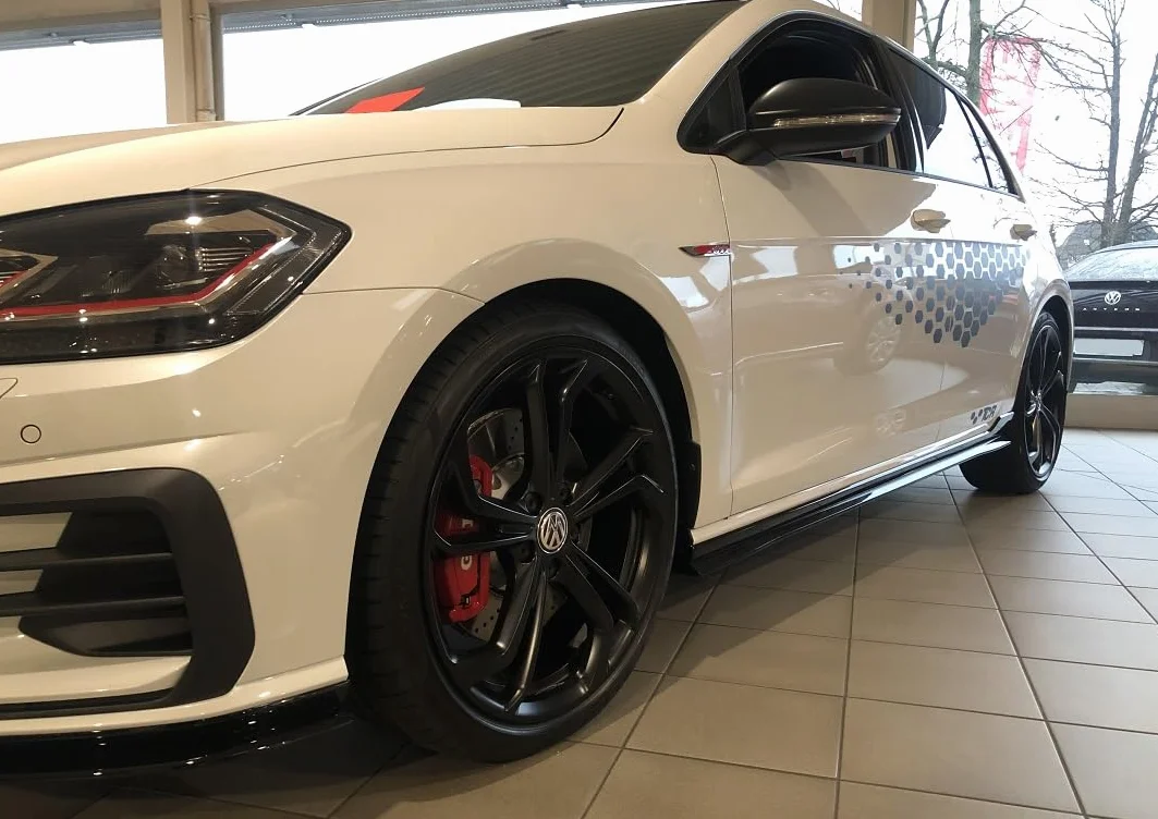 Minigonne laterali sottoporta per Volkswagen Golf 7 7.5 GTI TCR Look