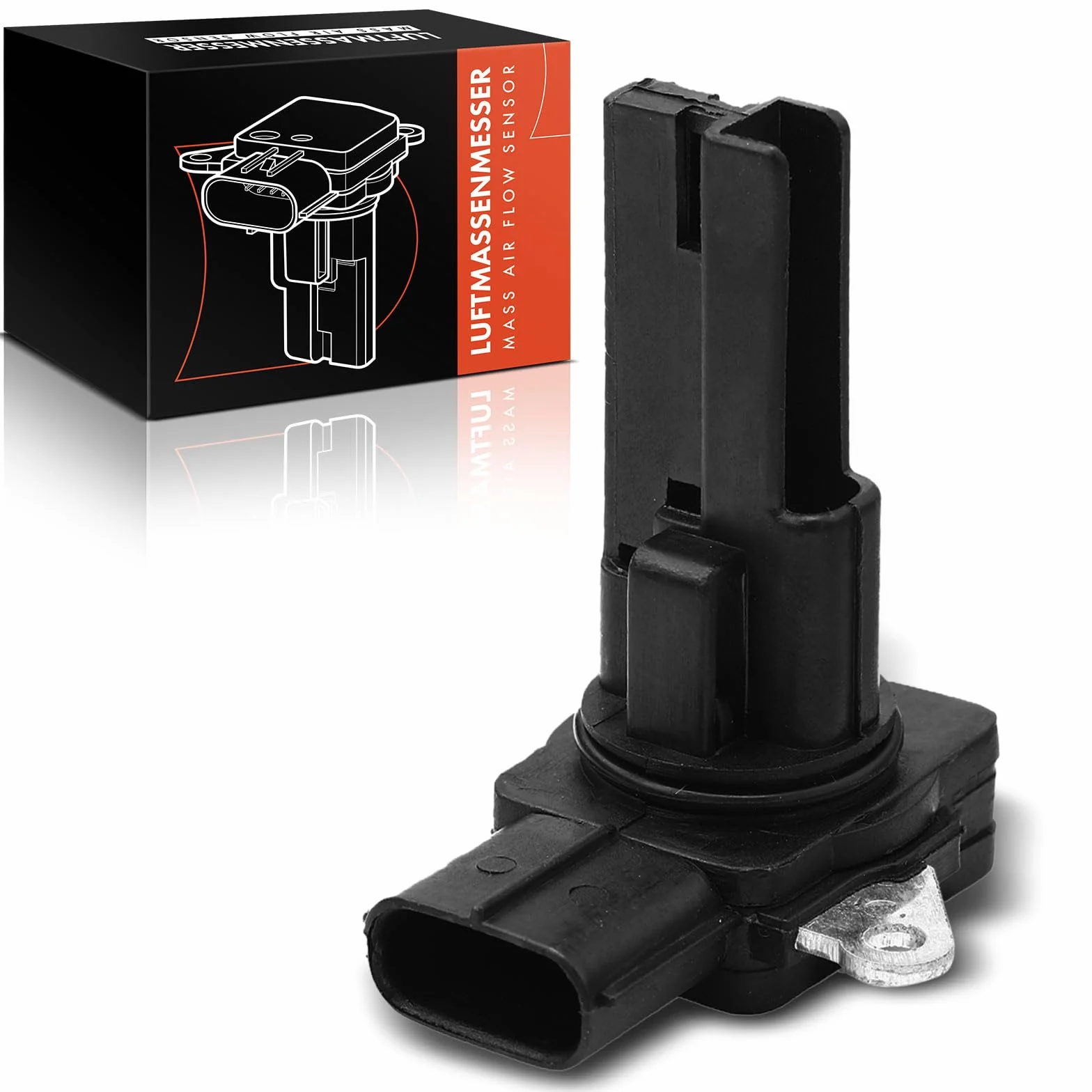 Frankberg Sensore aria aspirazione 5 poli Compatibile A.u.r.i.s Station Wagon E18 Yari.s P13 P9 Outlandel III GFW G.GW ZJ ZK ZL R.A.V 4 IV A4 22204-0T030