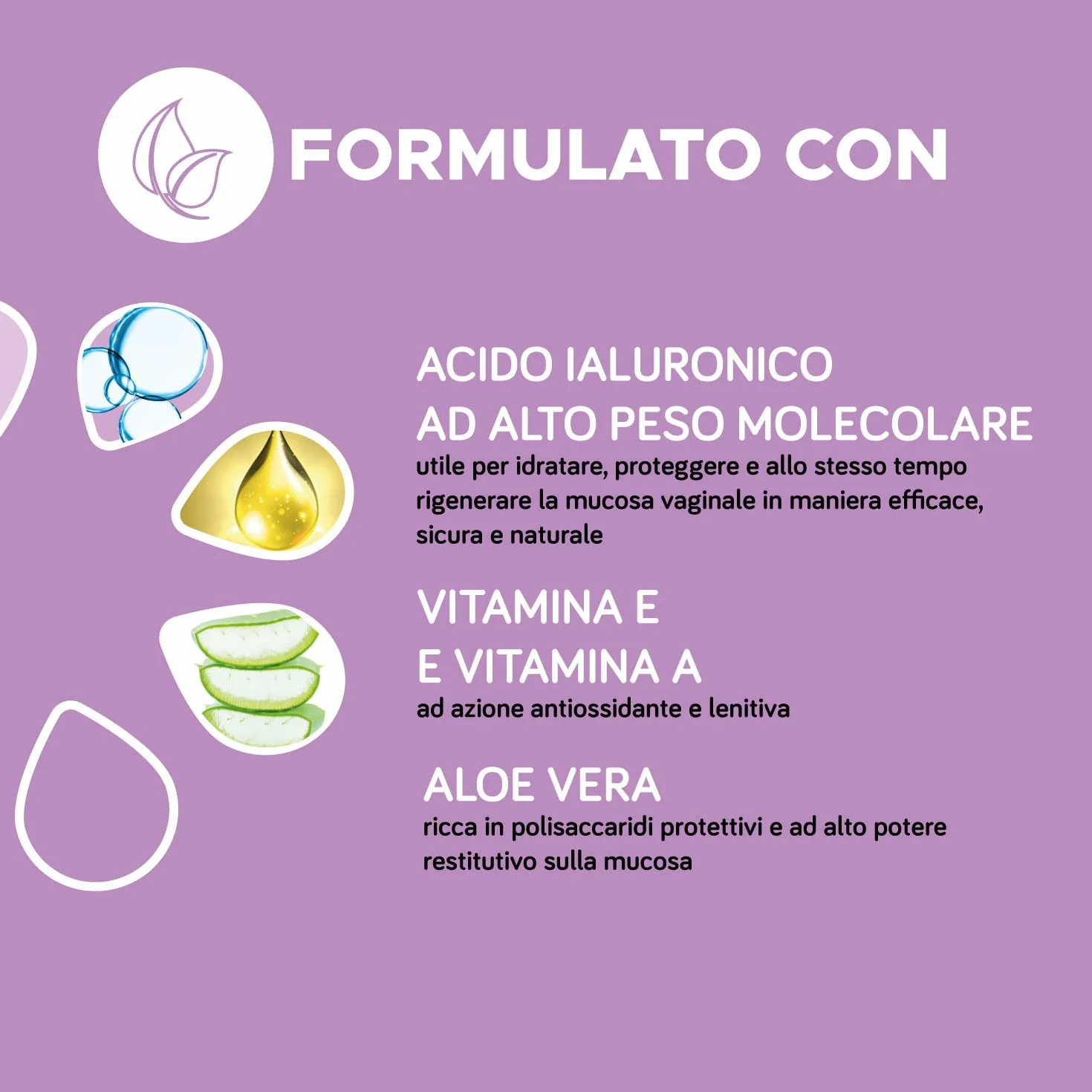 DERMOXEN Ovuli per Secchezza Intima in Menopausa 7 pezzi con Acido Ialuronico