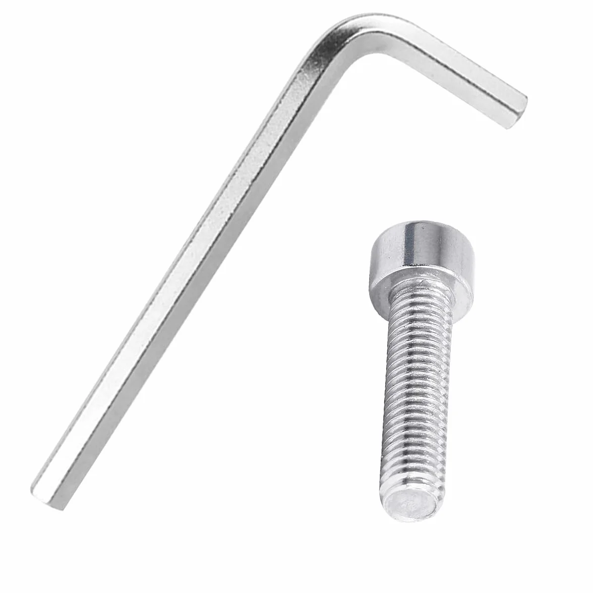 Distanziatore Volante Auto Universale in Alluminio Argento