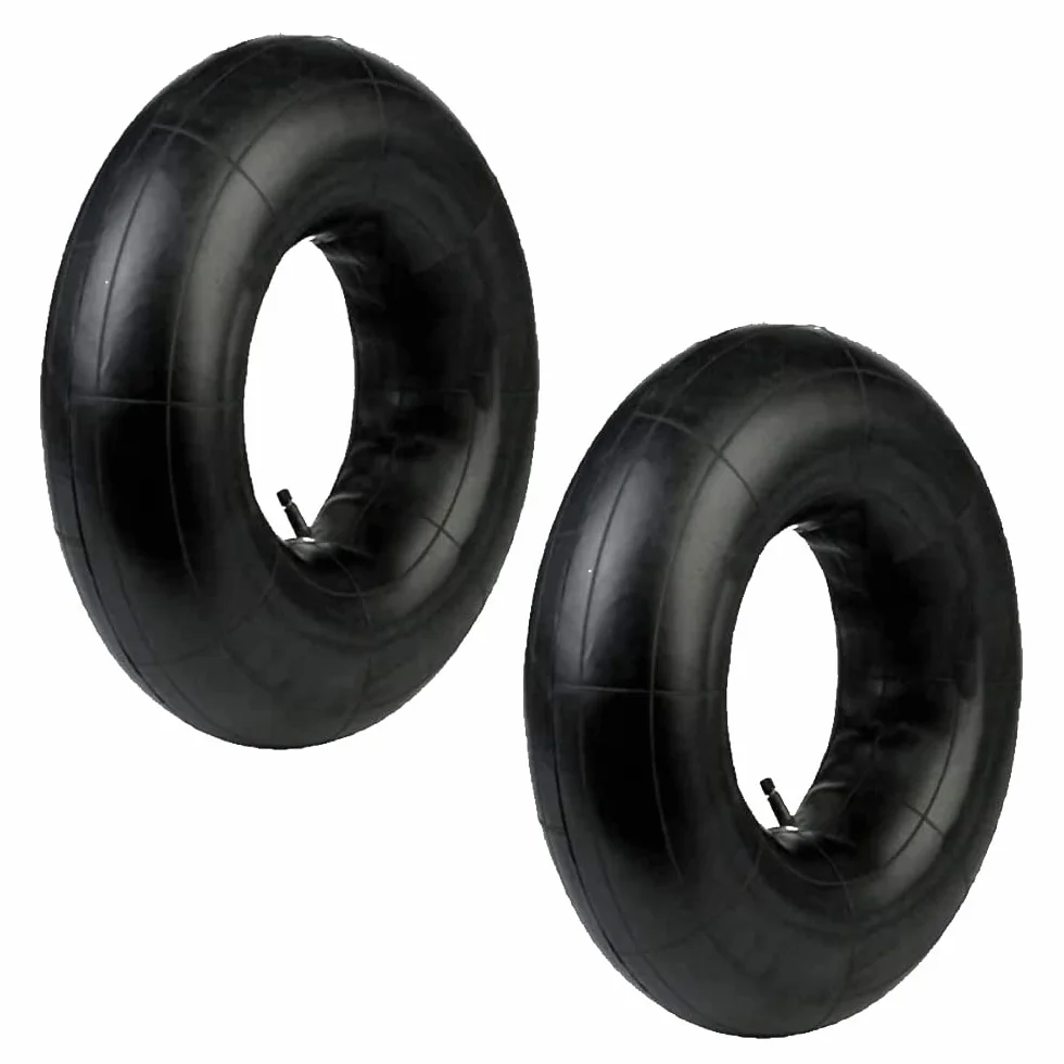 2 CAMERE D'ARIA 18X8.50-8 (18X9.50-8) PER PNEUMATICI TRATTORINI TOSAERBA GARDEN QUAD ATV 8” MOTO SCOOTER