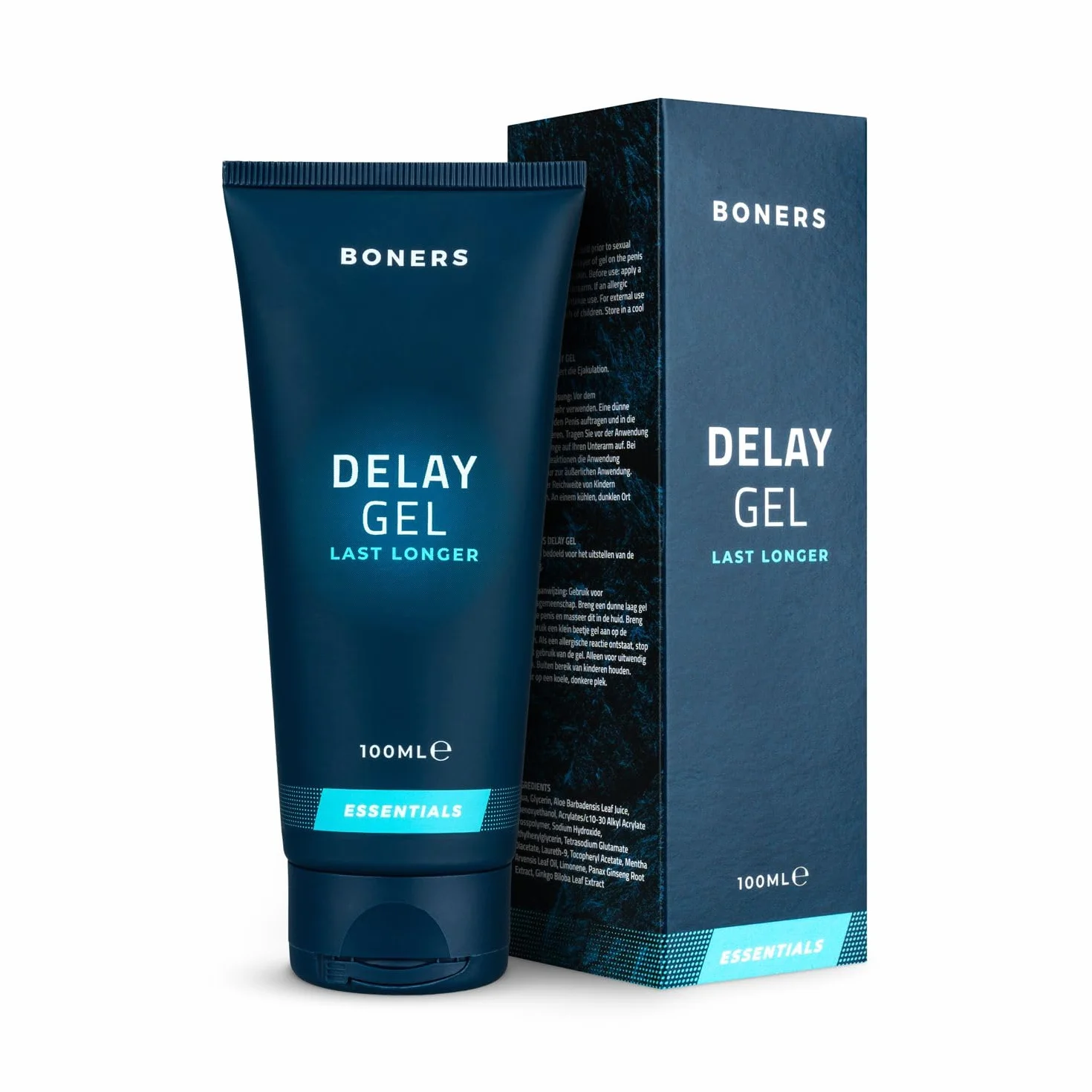 Boners Gel ritardante orgasmo 100 ml