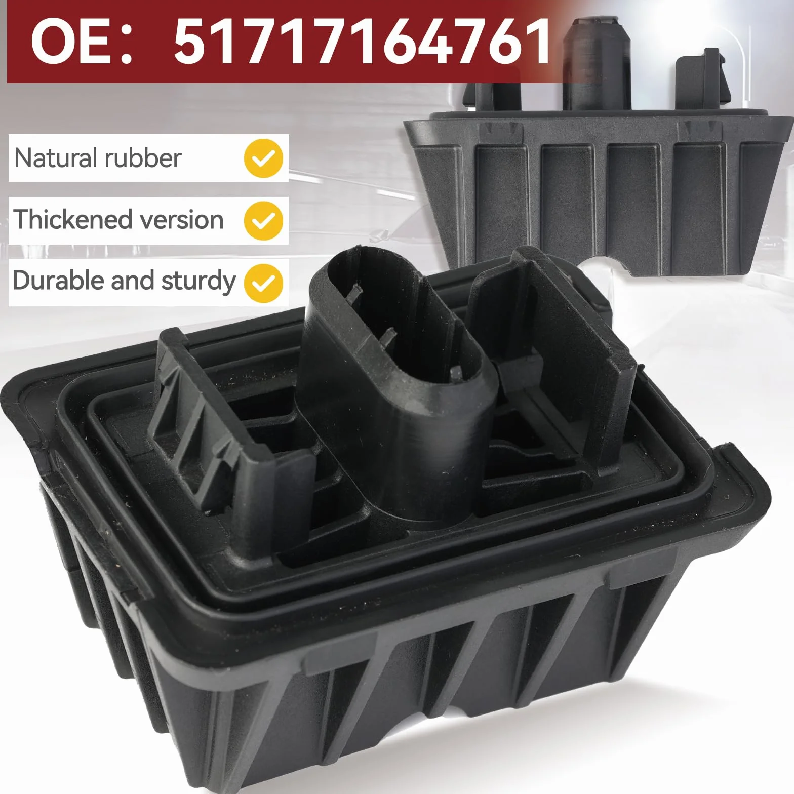 Set di 4 cavalletti anteriori e posteriori per BMW Serie 3 E92 328i 335i 550i 525i 528i 535i 545i