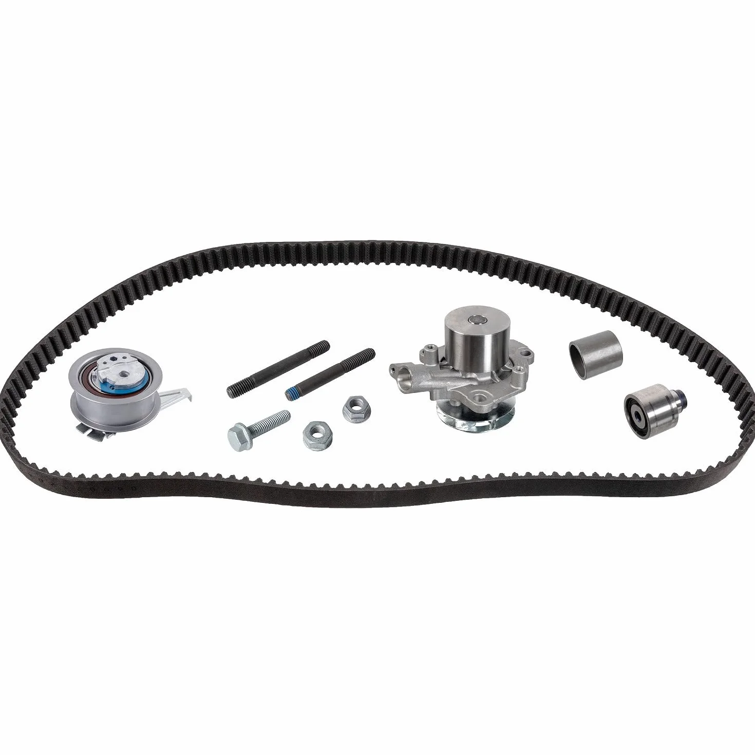 febi bilstein 104866 kit cinghia distribuzione pompa acqua, 1 unità