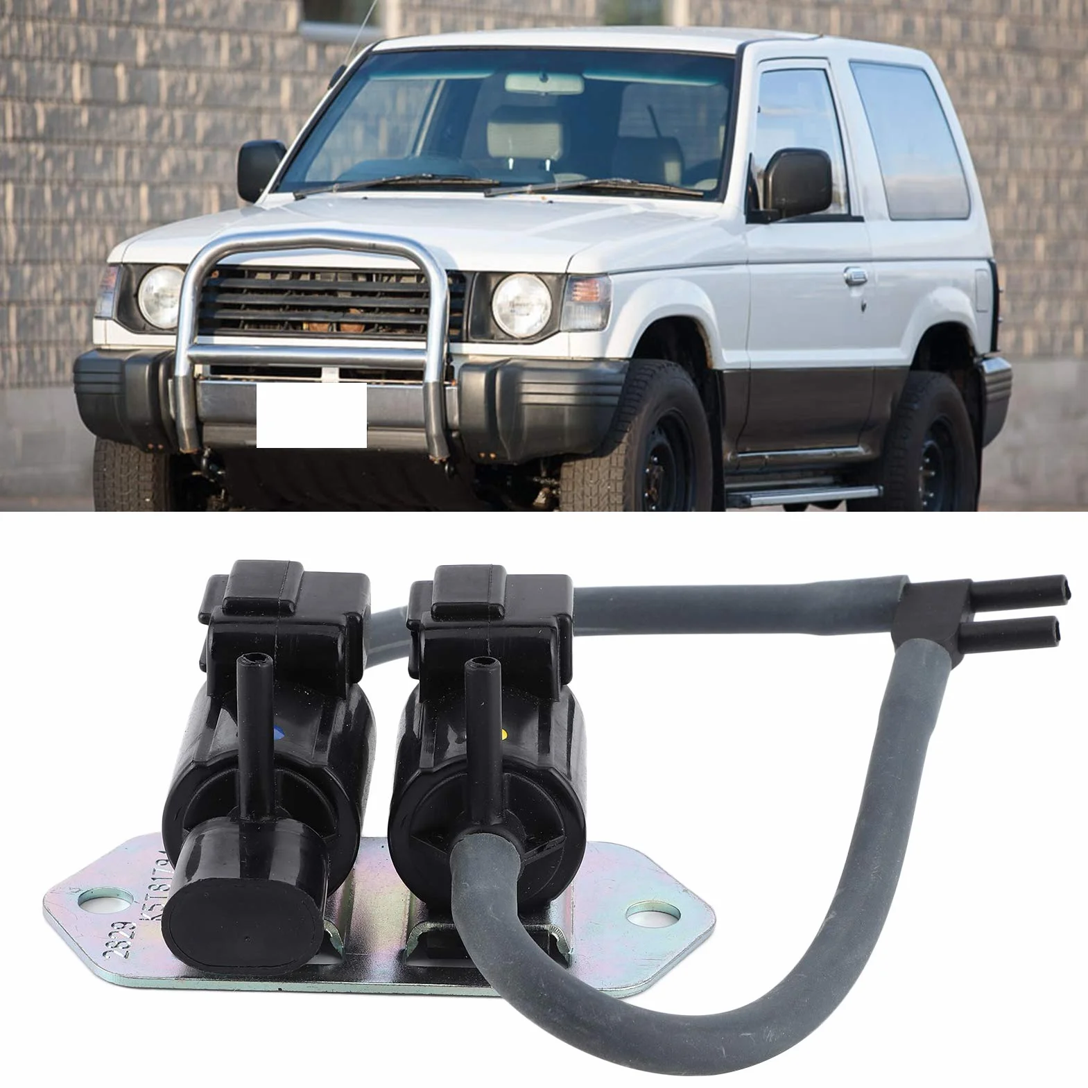 Akozon Elettrovalvola Frizione MR430381 MB937731 Sostituzione per Pajero L200 L300