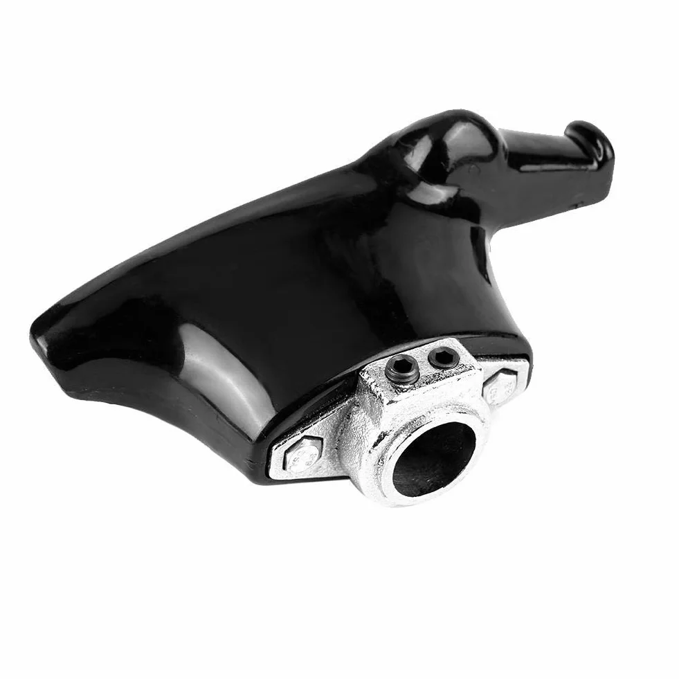 Aramox Testa di smontaggio in plastica nera in nylon per macchina smontagomme diametro 28mm/30mm (30mm)