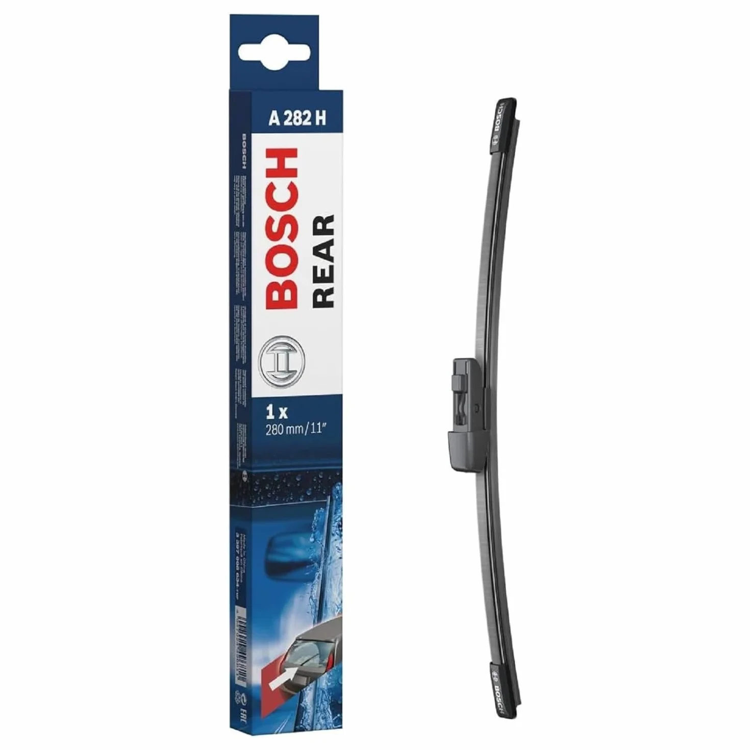 Bosch Tergicristallo Lunotto A282H 280mm 45g