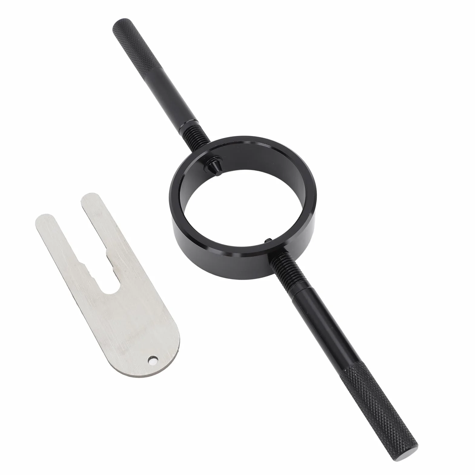 Kit Manutenzione Primaverile Strumento Compressore Molla Forcella Moto Supporto Asta Cartuccia Chiave Perno Radiale Alluminio