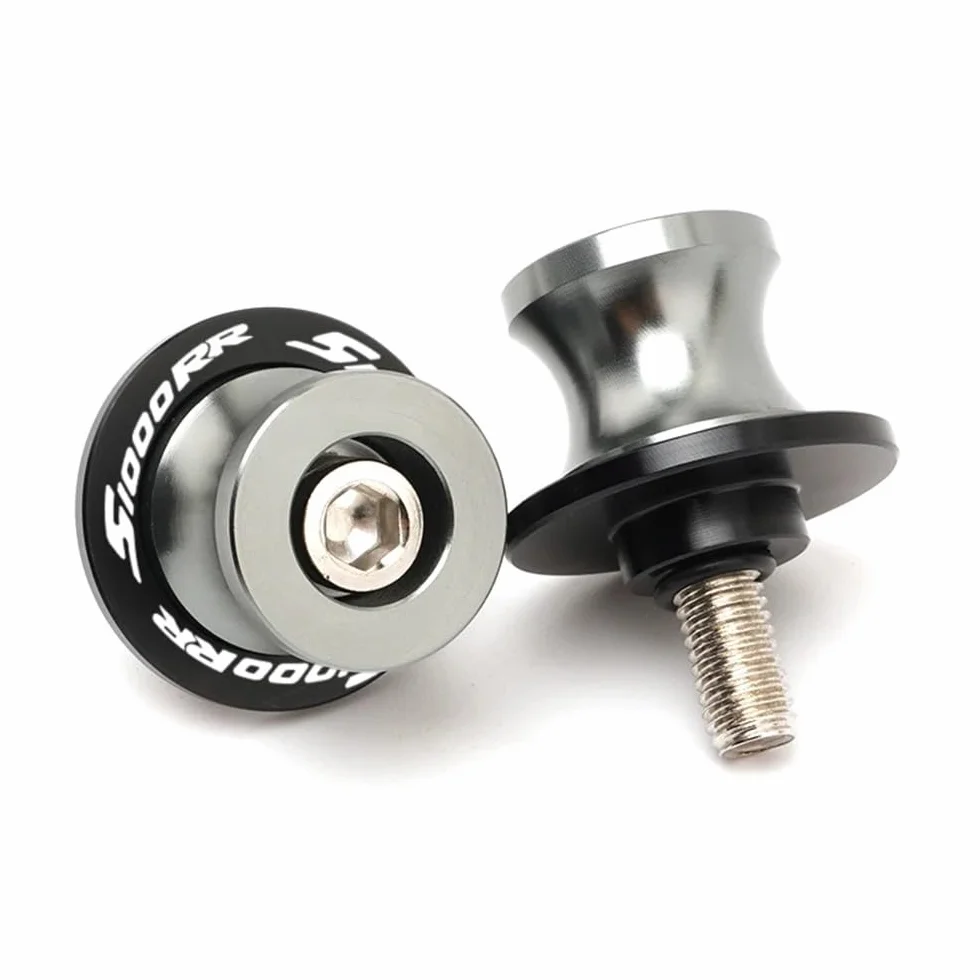 per B&M&W S1000R S1000RR S1000 S 1000 R RR 2009-2024 1 Coppia Di Bobine Del Braccio Oscillante, Vite Cursore, Supporto, Bulloni Da 8 Mm, Accessori Per Moto Bobina Del Moto(12)