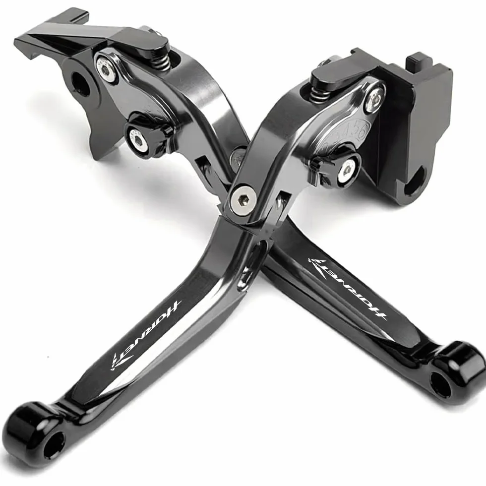CNC Regolabile Freno Clutch Lever Hornet 750 CB750 2023 2024 2025 Grigio