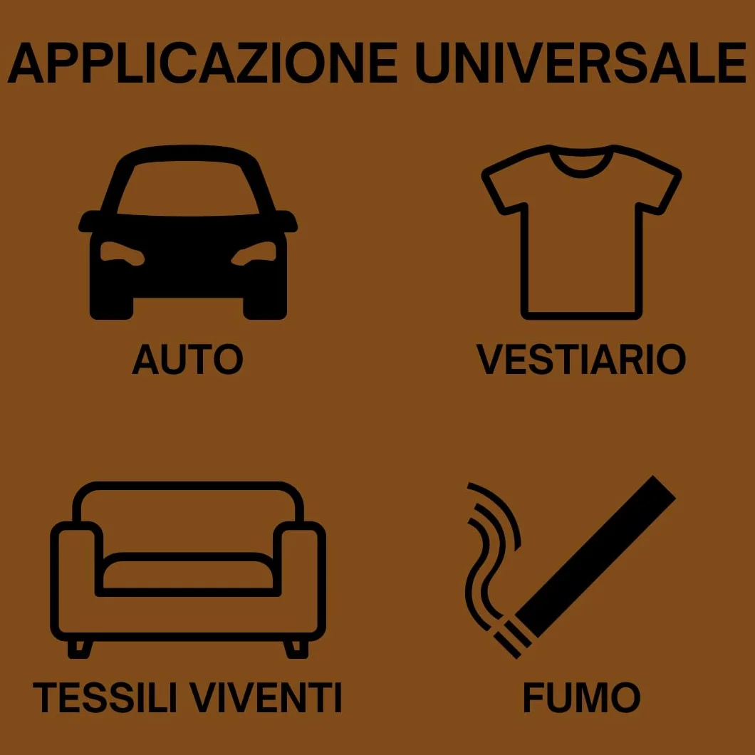 Profumo per Auto VANILLA TOBACCO 60ml - Deodorante per Interni