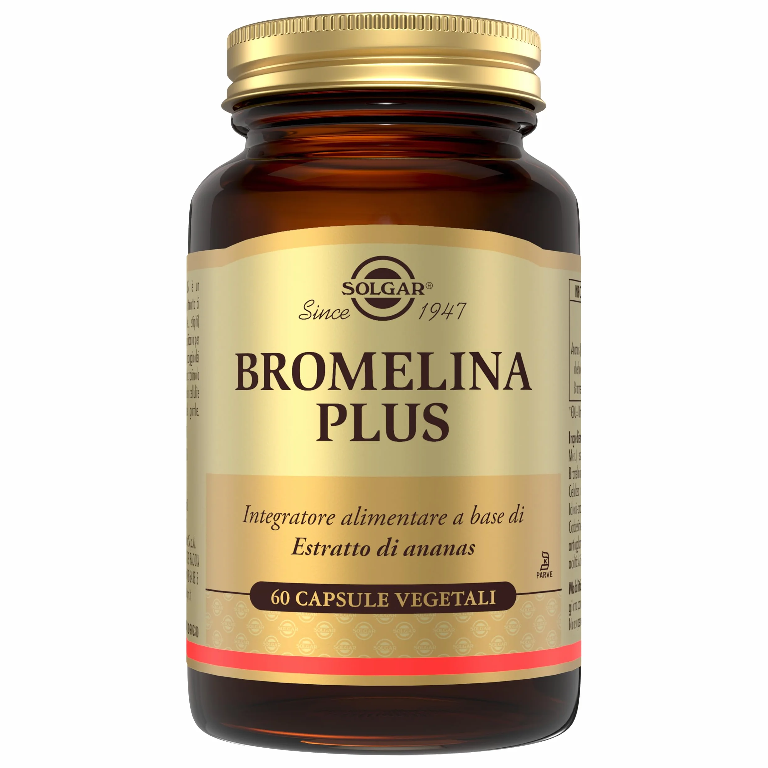Solgar Bromelina Plus 150 Ml