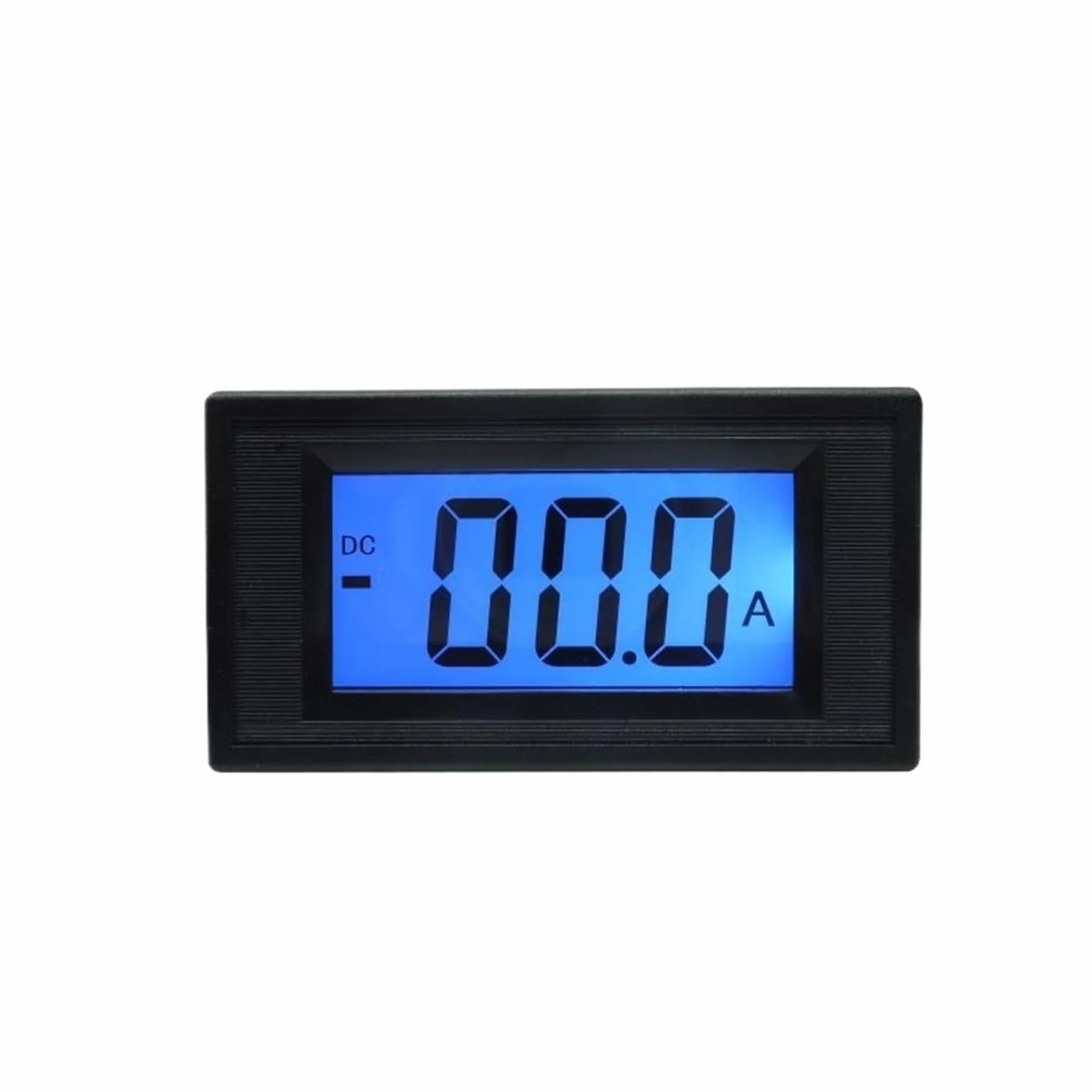 Amperometro DC50A Misuratore di corrente DC digitale Amp Tester da pannello Amperometro DC Include monitor di corrente 50A/75mV LCD con retroilluminazione blu(Power DC or AC 8-12V)