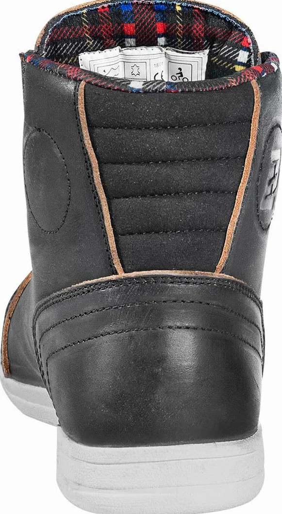Bogotto Streetbiker Scarpe da moto, nero, 39
