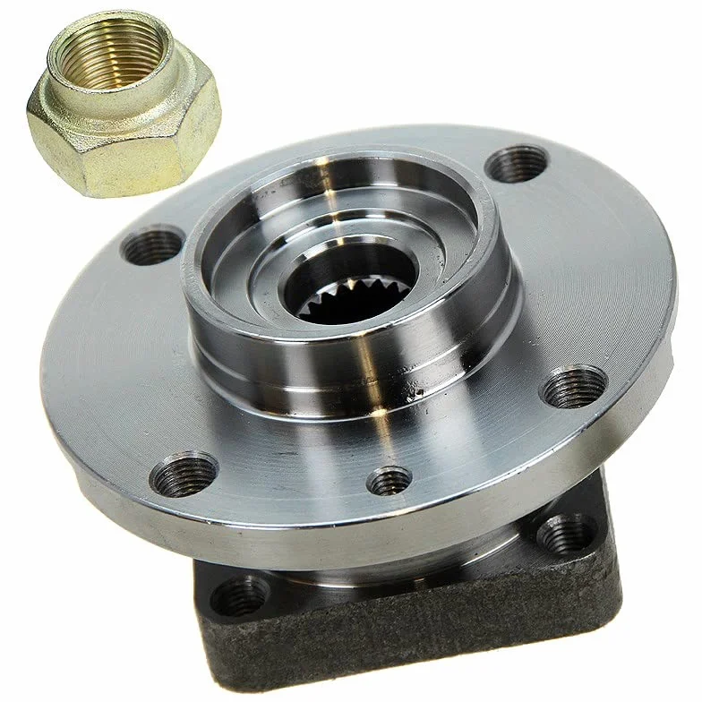 BESTPRICE 1x mozzo ruota anteriore set cuscinetti ruota, Compatibile con FIAT PANDA (141_), PANDA (141_),LANCIA Y10 (156_),SEAT MARBELLA (28A), MARBELLA (028A)