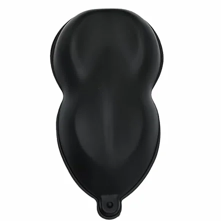 KMK Fondo NERO HS 2K 4:1 e catalizzatore ultrarapido 4 L di fondo e 1 L di catalizzatore | Kit Professionale per carrozzeria