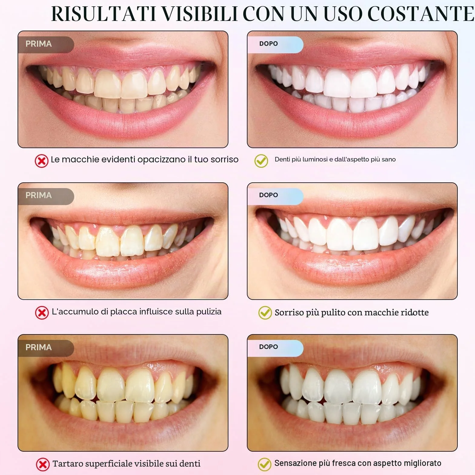 Niacinamide Whitening Toothpaste 2 Pezzi 200g Sbiancante Naturale Remove Stain
