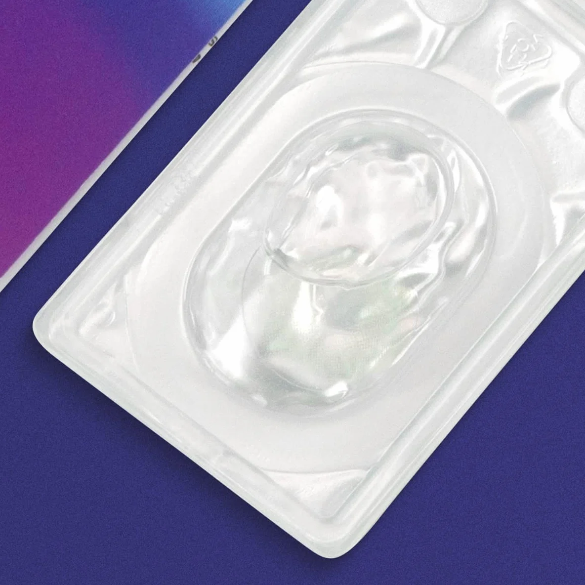 GLAMLENS Keira Blue lenti a contatto colorate mensili silicone idrogel 2 pezzi DIA 14.2 senza correzione