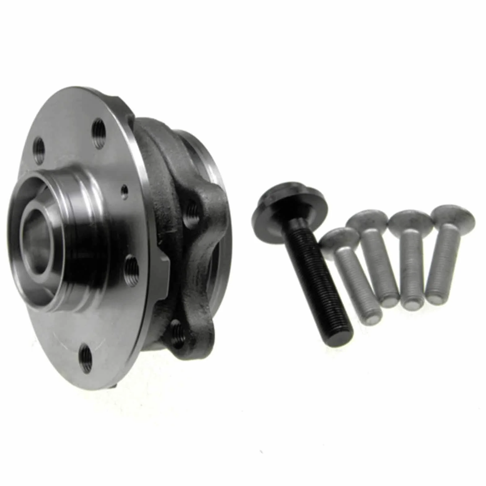 NTY Mozzo ruota KLP-AU-009K Compatibile con Audi A4 B8 A5 A6 C7 A7 A8 Q5 R8
