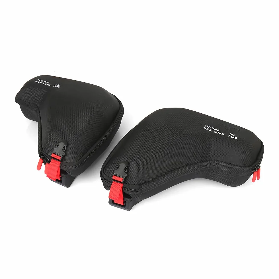 Adatto per BMW R 1300 GS Adventure R1300GS ADVENTURE Accessori 2024 2025 Moto Radiatore Cowl Side Bag 4L Volume Carenatura Laterale Tool Borse di stoccaggio