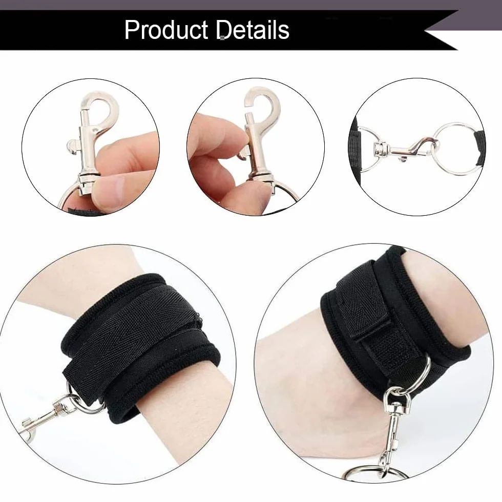 Toysper Cọüplèṣ Ŝlävë Rọpë Coppia Accessori Şęxuạlęș Erótītīcī Cinghia di regolazione del movimento