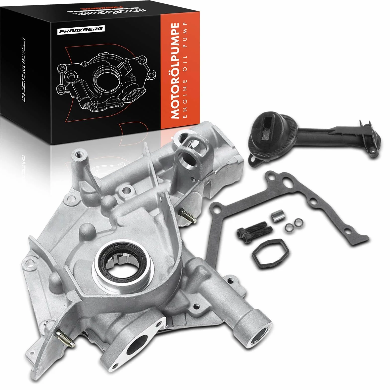 Frankberg Pompa dell'olio Benzina Compatibile con 500 312 1.2L 169 1.2L Punto Furgone/Compatto 188 1.2L Van 312 519 1.2L Grande Punto 199 1.4L Replace# 55195304