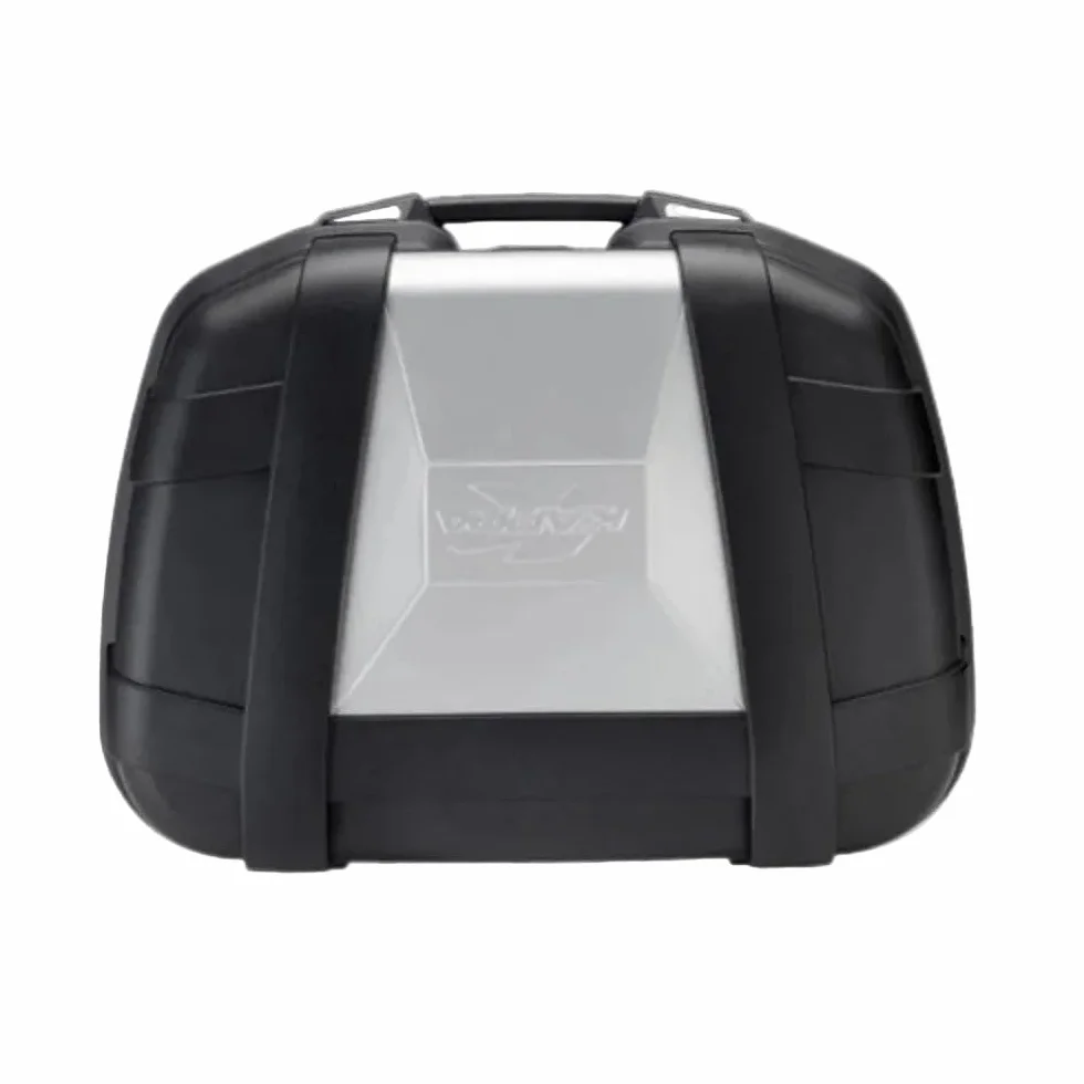 Kappa KGR52 Garda Valigia Monokey, Nero/Argento
