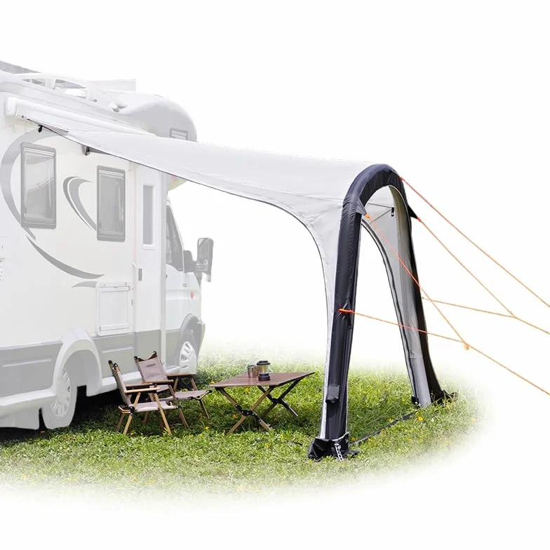 Wanderer II Parasol Gonfiabile per Roulotte Camper 350x240 cm