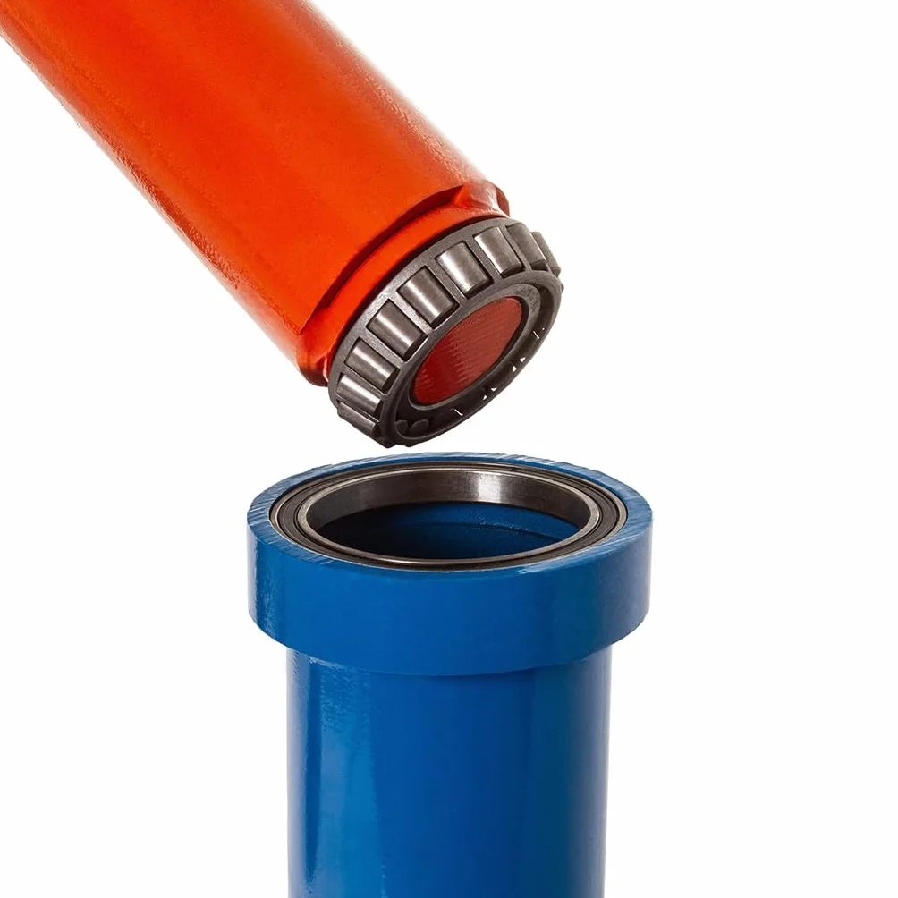 Gru idraulica girevole 1T con rotazione 360° Braccio estensibile 4 livelli 500-1000 kg Cilindro idraulico potente Base 21×21 cm Altezza 199-250 cm