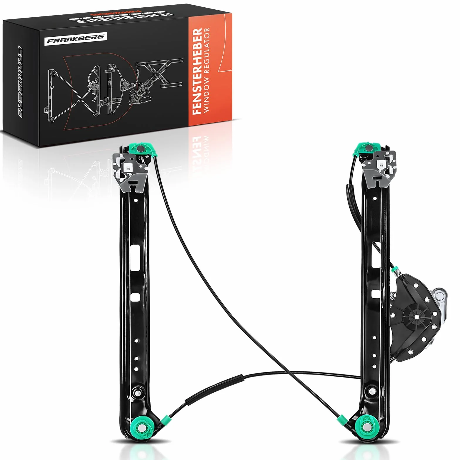 Frankberg Mechanizm Alzacristallo Elettrico Anteriore Sinistro 4/5-Drzwi BMW E46 Touring
