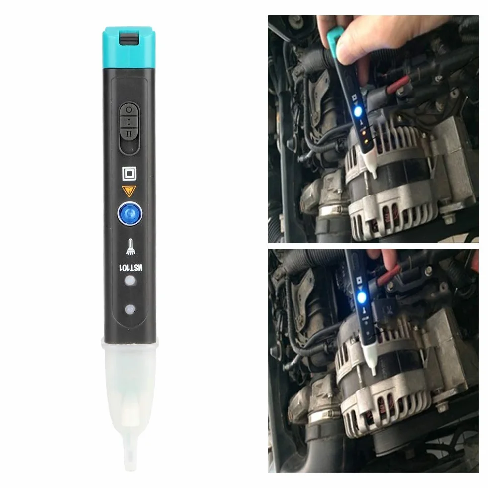 Auto Ignition Coil Tester, Armature Diagnostic Detector for Car Spark Plug Inline Engine Straight Boot Light Lawnmower Checker