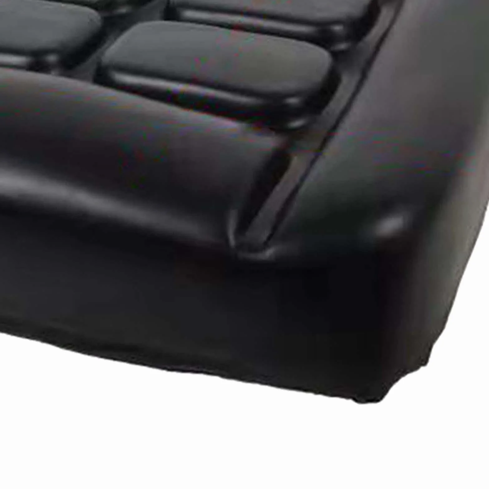perfk Sedile per trattore in pelle PU, sedile per carrello elevatore universale, morbido, traspirante, Concavo e convesso