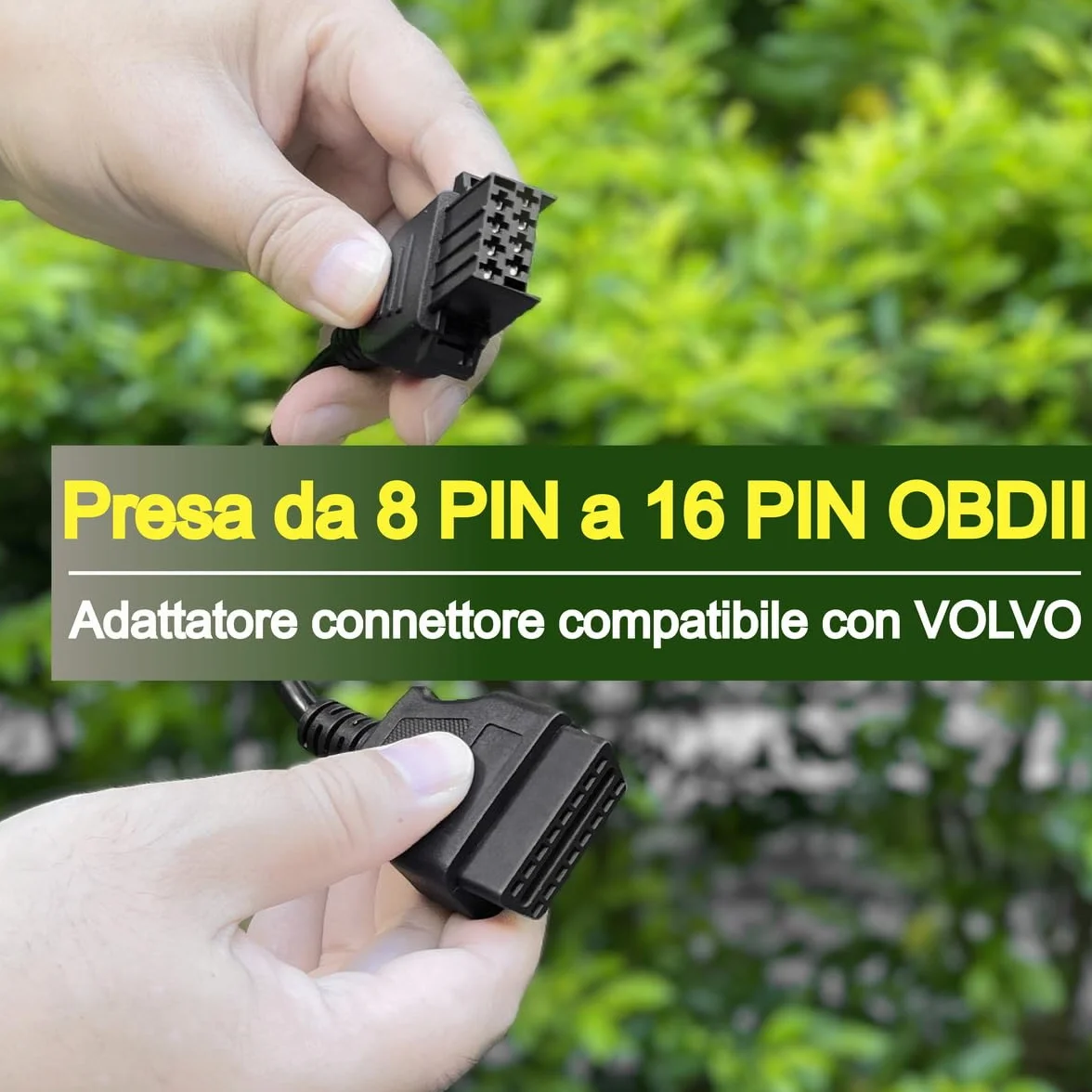 Cavo OBD2 Pin 8 per Diagnostica Camion VOLVO