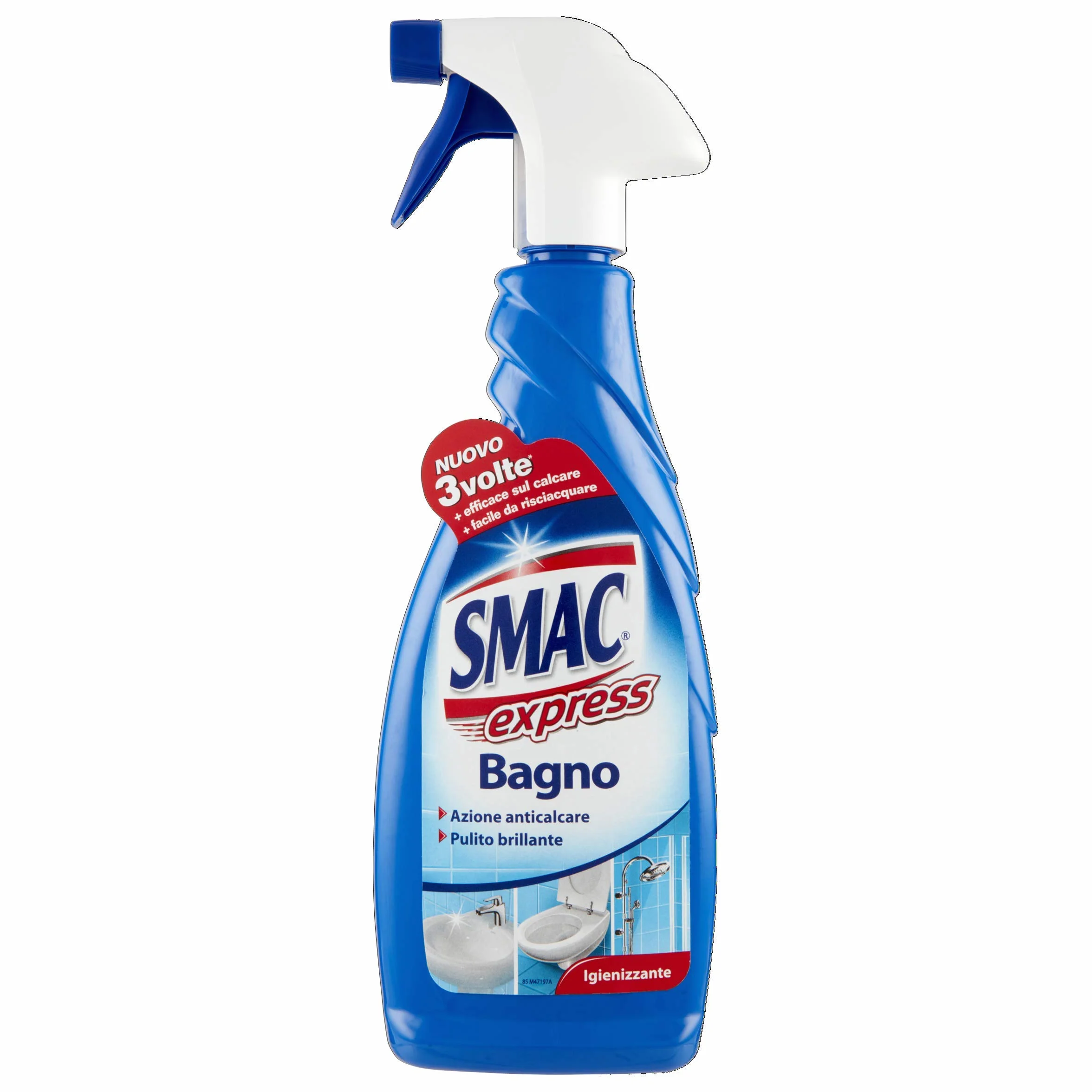Smac Express Bagno Igienizzante Detergente Spray Multisuperficie Anticalcare 650 ml