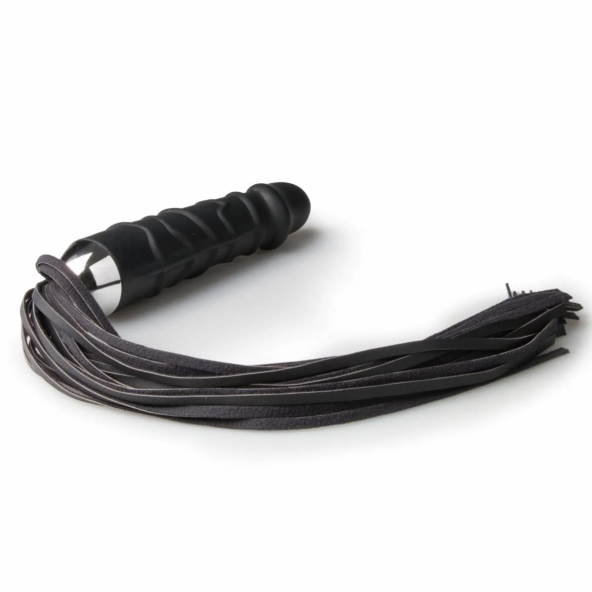 Easytoys Teazers Fetish Collection Dildo con Frusta Nero 60g