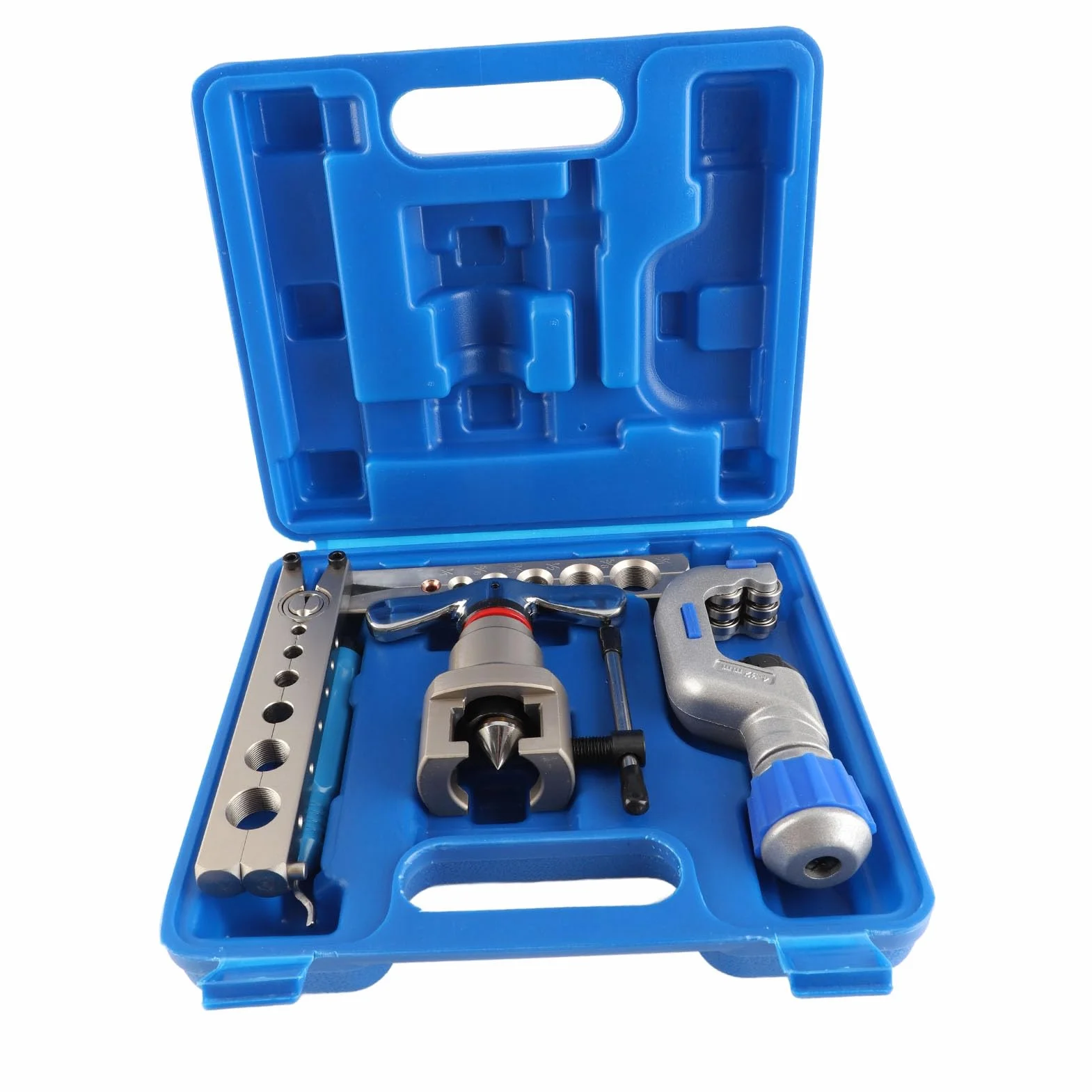 Strumenti di riparazione HVAC Expander tubo eccentrico Deburing Reamer Cutter Kit acciaio in lega