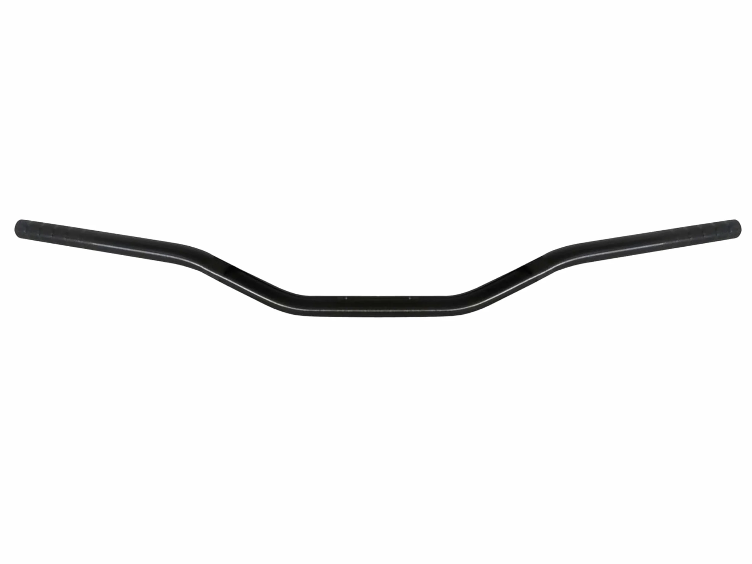 Manubrio Accossato Nero in alluminio per Beta RR Enduro 2T 50cc Ø22x5 mm