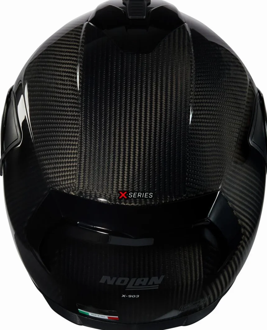 Nolan X-903 Ultra Carbon Puro N-Com 2025 Casco