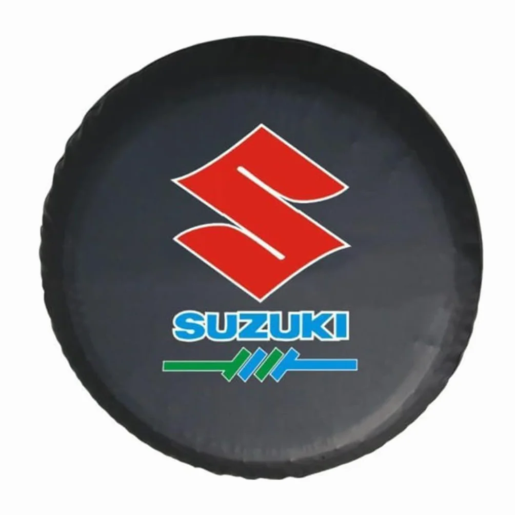Suzuki Jimny GJ FJ Samurai Copriruota Ricambio Nero Pelle 14 cali 24-27